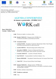 agenda workcall